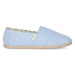 Paez  Gum Classic W - Combi Light Blue  Espadrilky Modrá