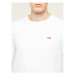 Levi's® S dlhými rukávmi Original Logo Tee 72848-0000 Biela Regular Fit