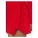 Tommy Jeans Mini sukňa Logo DW0DW17880 Červená Regular Fit