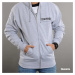 Mikina Thrasher Magazine Logo Zip Hoody Melange Grey XL