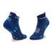 Compressport Ponožky Vysoké Unisex Pro Racing Socks V4.0 Run Low XU00047B_533 Tmavomodrá