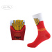 Raj-Pol Woman's Socks Fries