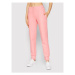 Guess Teplákové nohavice Caren O1BA67 FL03S Ružová Regular Fit