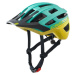 Cratoni AllRace Green/Yellow Matt Prilba na bicykel