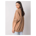 BÉŽOVÁ OVERSIZED MIKINA RV-BL-5185.73P-BEIGE