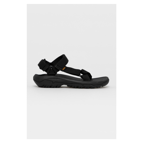 Sandále Teva 1019235-CBWHT, dámske, čierna farba