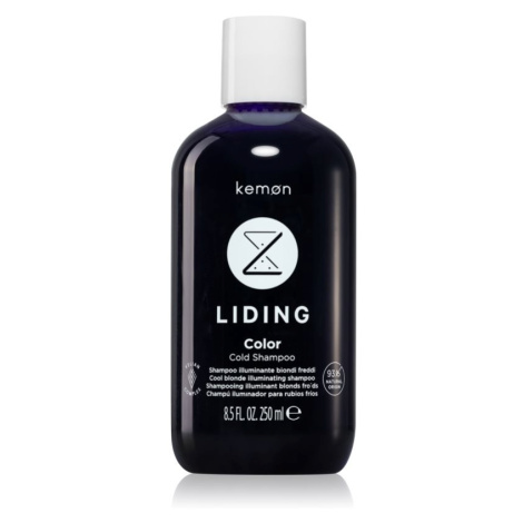 Kemon Liding Color Cold Shampoo šampón neutralizujúci žlté tóny