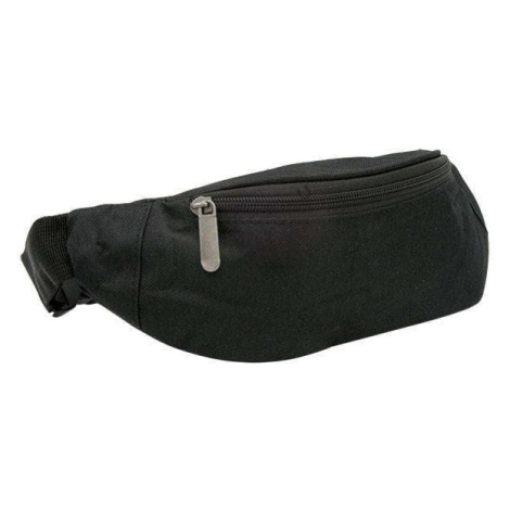 Black waist bag