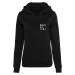 Women's Never On Time Hoody black