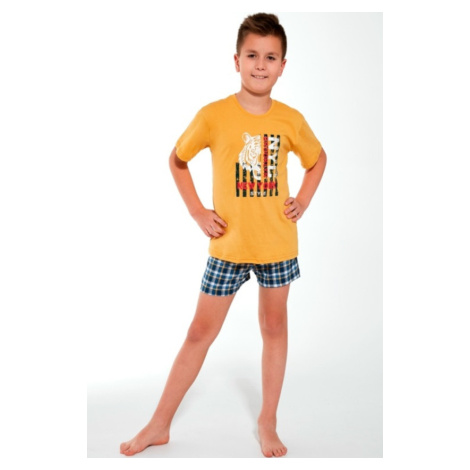 Chlapčenské pyžamo YOUNG 282/110 Žlutá Cornette