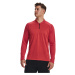 Mikina Under Armour Tech 2.0 Novelty 1/4 Zip Red