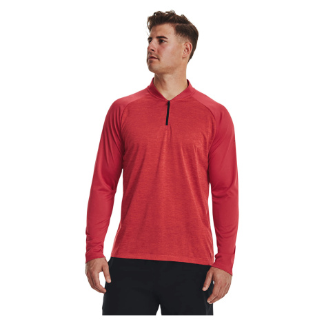 Mikina Under Armour Tech 2.0 Novelty 1/4 Zip Red