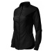 Malfini Style Ls Dámska košeľa 229 čierna