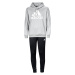 adidas  Sportswear French Terry Hooded Track Suit  Súpravy vrchného oblečenia Šedá