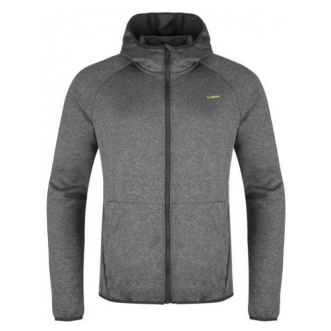 Loap MORRYS tmavo šedá - Pánsky outdoorový sveter