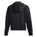 UNDER ARMOUR-Essential Script Hoodie-BLK-1374107-001 Čierna