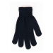 Dámské rukavice s kožíškem MAGIC-2 směs barev 21 cm