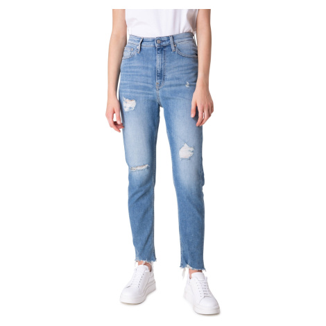 Dámske džínsy boyfriend Calvin Klein