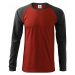 Malfini Street Ls Pánske tričko 130 marlboro červená