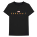 Marvel tričko Eternals Logo Čierna