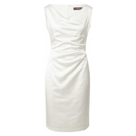 Vera Mont Puzdrové šaty  biela