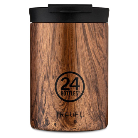 24bottles - Termo hrnček Travel Tumbler Sequoia Wood 350ml Tumbler.350.SequoiaWoo-SequoiaWoo,