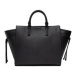 Calvin Klein Kabelka Re-Lock Drawstring Tote Bag Perf K60K609126 Čierna