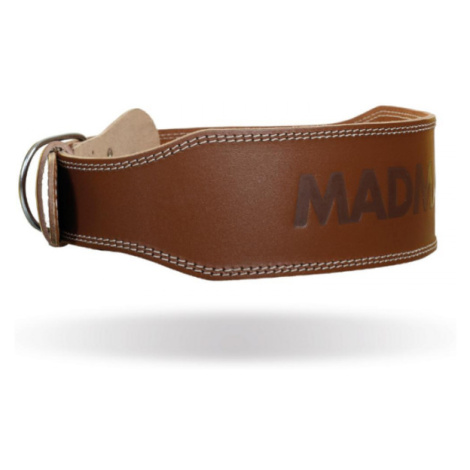 MADMAX Fitness opasok Full Leather Chocolate Brown  S