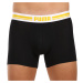 2PACK pánske boxerky Puma čierné (701226763 010)