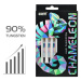 Sada soft šípok One80 Chameleon Furcifer 18g, 90% wolfram