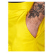 Tommy Hilfiger Bavlnené šortky Brooklyn MW0MW23563 Žltá Regular Fit