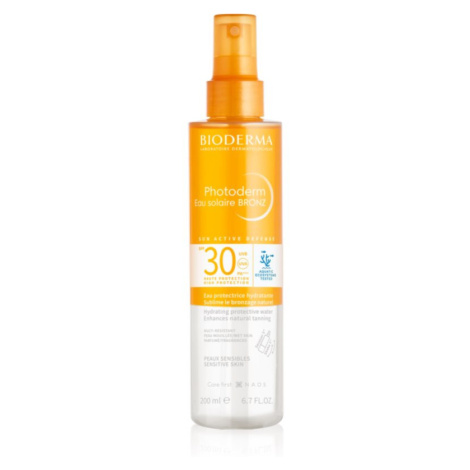 Bioderma Photoderm Eau solaire BRONZ opaľovací sprej s bronzerom SPF 30