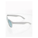 VeyRey Slnečné okuliare Nerd zrkadlové zlaté sklá