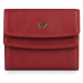 Braun Büffel Dámská kožená peněženka Golf 2.0 90115-051 - červená
