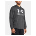 Under Armour Sweatshirt UA Rival Terry Graphic Hood-GRY - Men's