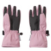 REIMA TARTU Detské rukavice s membránou, ružová, veľkosť