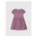 Coccodrillo Každodenné šaty WC2128201NOB Ružová Regular Fit