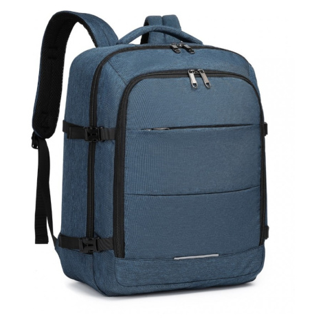 KONO cestovný batoh EM2232 - modrý - 30L