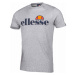 ELLESSE SL PRADO TEE Pánske tričko, sivá, veľkosť