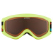 Detské lyžiarske okuliare Alpina Carvy 2.0 SH Farba: žltá