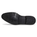 Vasky Chelsea Black - Dámske kožené chelsea topánky čierne
