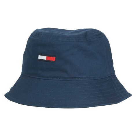 Tommy Jeans  TJM FLAG BUCKET  Šiltovky Námornícka modrá Tommy Hilfiger