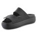 Sandále Crocs Brooklyn Luxe Sandal W 209586-060