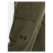 Kaki športové nohavice Under Armour UA Stretch Woven Cargo Pants