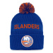 New York Islanders detská zimná čiapka NHL Draft Authentic Pro Cuffed Knit Hat with Pom