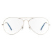 OiO by eyerim Nash Light Gold blue-light [non-prescription] - ONE SIZE (60)