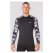 Tričko Rough Radical Furious Army Ls Black/Camo