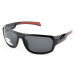Finmark F2305 Športové slnečné okuliare s polarizačnými šošovkami, čierna, veľkosť