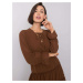 Dress-DHJ-SK-12310.61P-brown