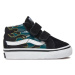 Vans Sneakersy Td Sk8-Mid Reissue V VN0A5DXDBML1 Čierna